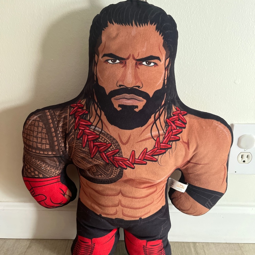 Roman Reigns 24 inch WWE Wrestling Buddy Bleacher Wrestling Buddies Stuffy